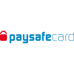 Método de pagamento - Paysafe card